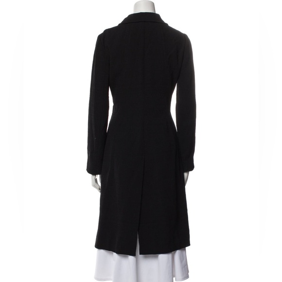 Dolce & Gabbana Vintage Coat
2000's Collection, Sz 38
Black, Long, 6-Btn Closure - Picture 3 of 4